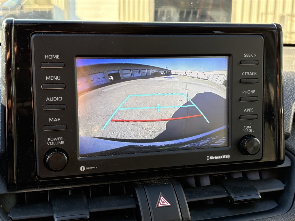 2022 Toyota RAV4 LE White at Big Star Chrysler Jeep Dodge Ram 