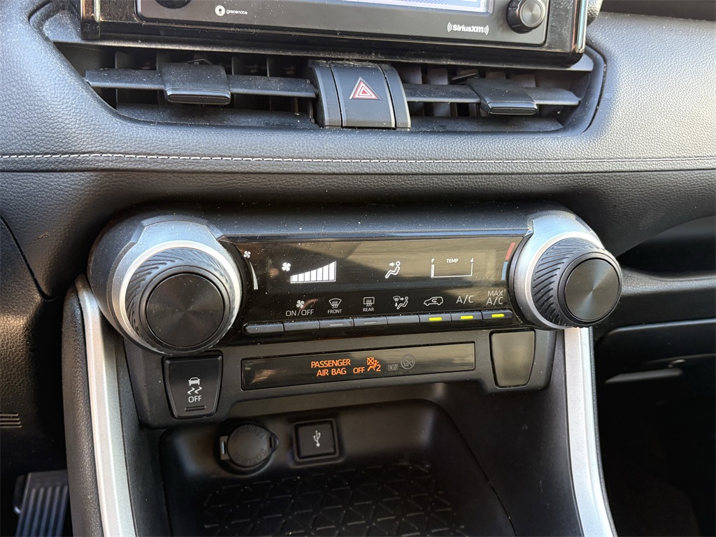 2022 Toyota RAV4 LE White at Big Star Chrysler Jeep Dodge Ram 