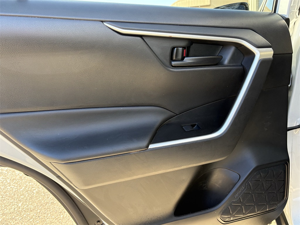 2022 Toyota RAV4 LE White at Big Star Chrysler Jeep Dodge Ram 