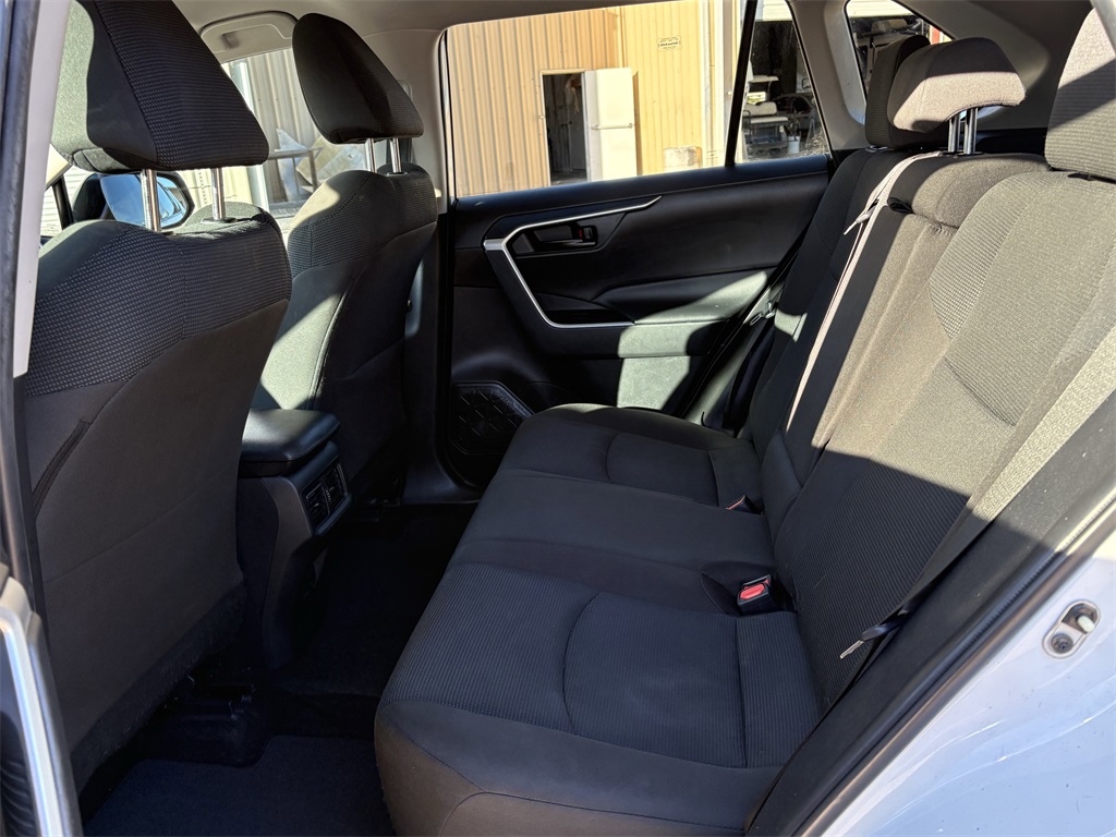 2022 Toyota RAV4 LE White at Big Star Chrysler Jeep Dodge Ram 