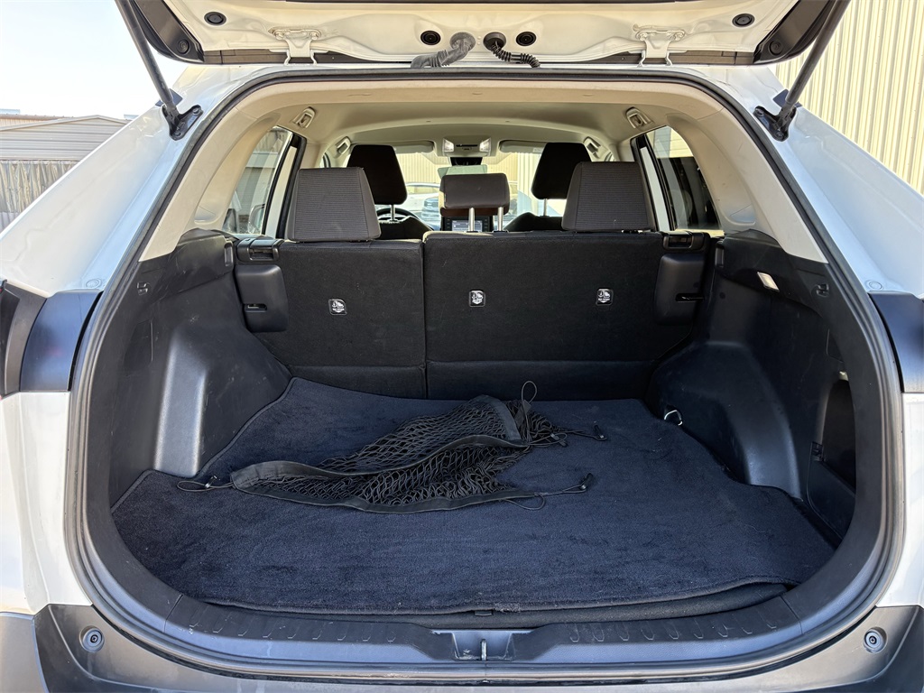 2022 Toyota RAV4 LE White at Big Star Chrysler Jeep Dodge Ram 