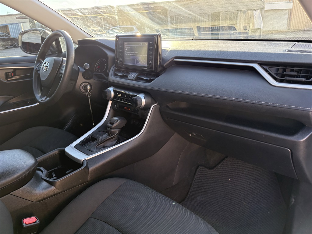 2022 Toyota RAV4 LE White at Big Star Chrysler Jeep Dodge Ram 