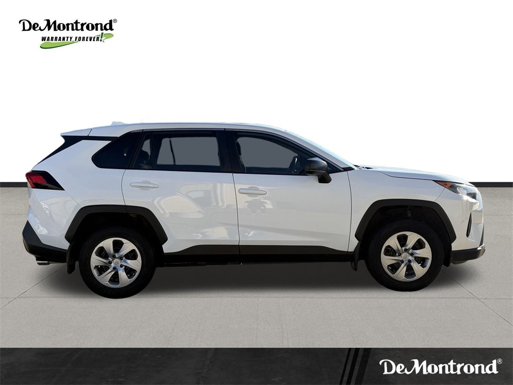 2022 Toyota RAV4 LE White at Big Star Chrysler Jeep Dodge Ram 
