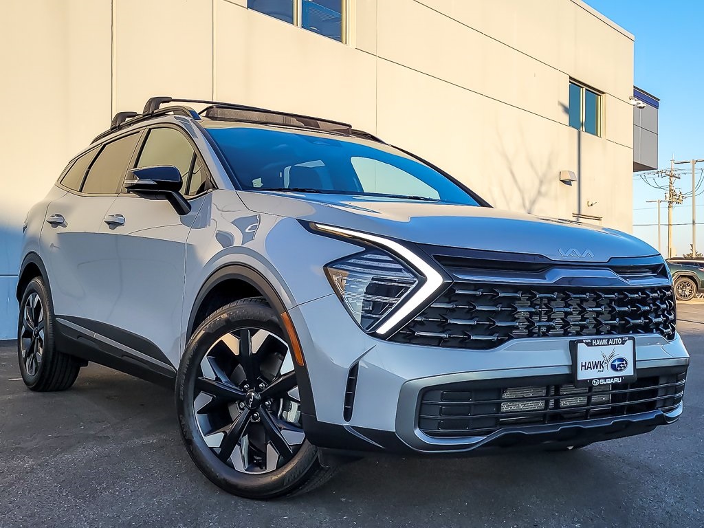 2024 Kia Sportage X-Line AWD