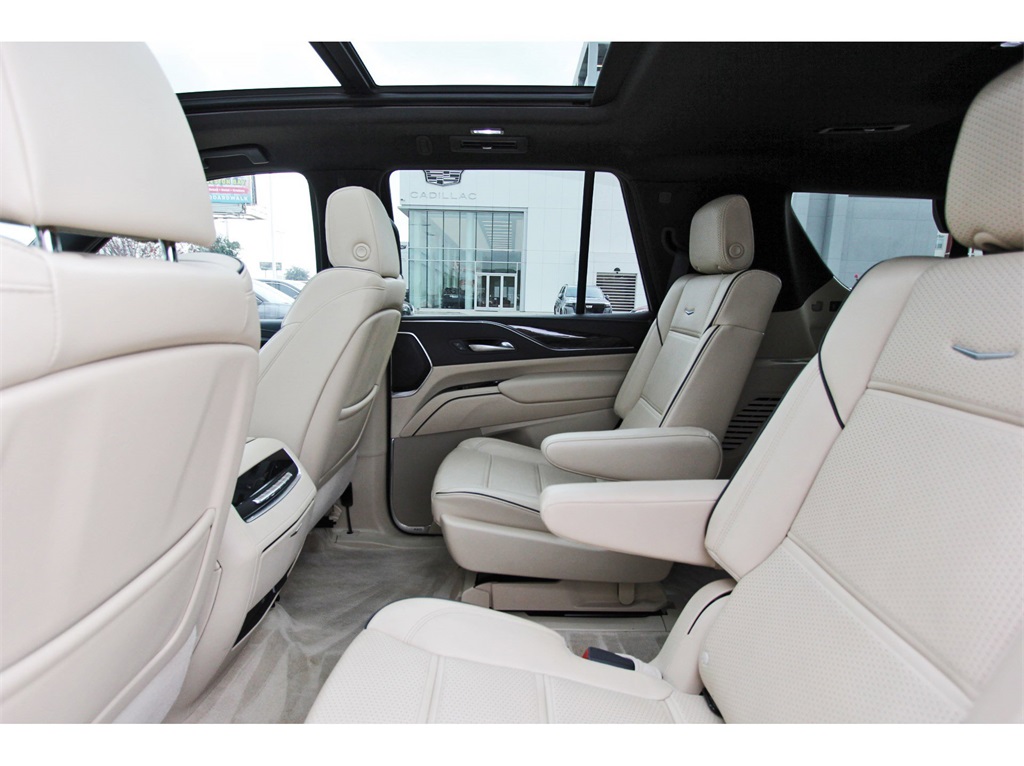 2024 Cadillac Escalade Premium Luxury Black at Tom Peacock Cadillac