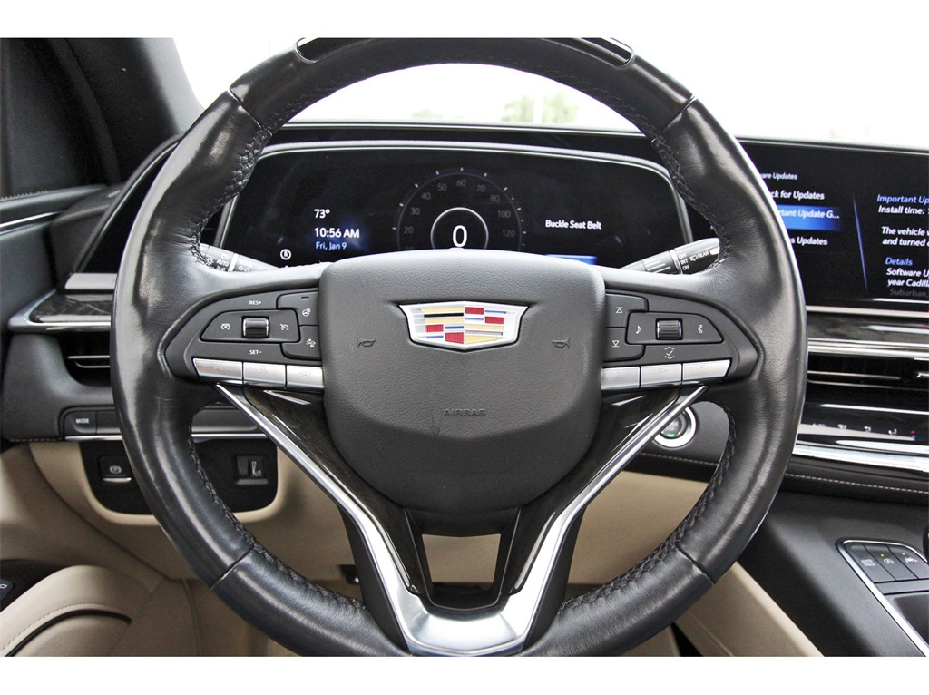 2024 Cadillac Escalade Premium Luxury Black at Tom Peacock Cadillac