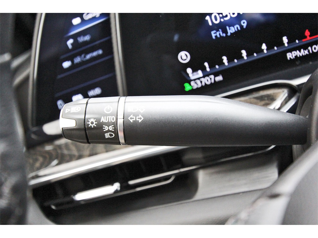 2024 Cadillac Escalade Premium Luxury Black at Tom Peacock Cadillac