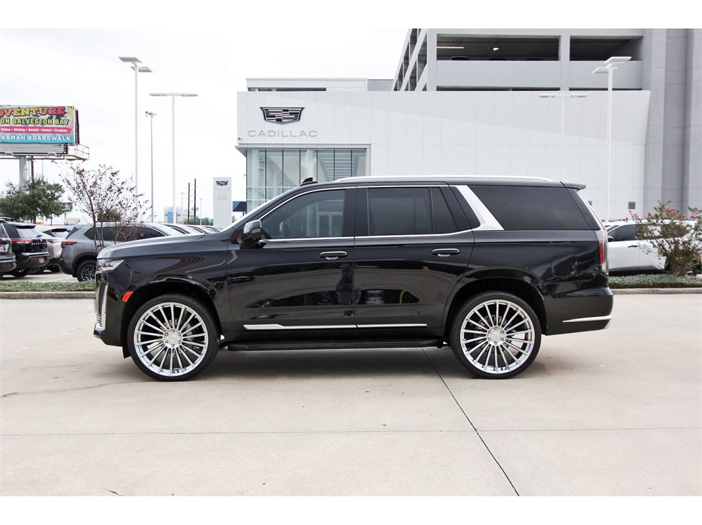 2024 Cadillac Escalade Premium Luxury Black at Tom Peacock Cadillac