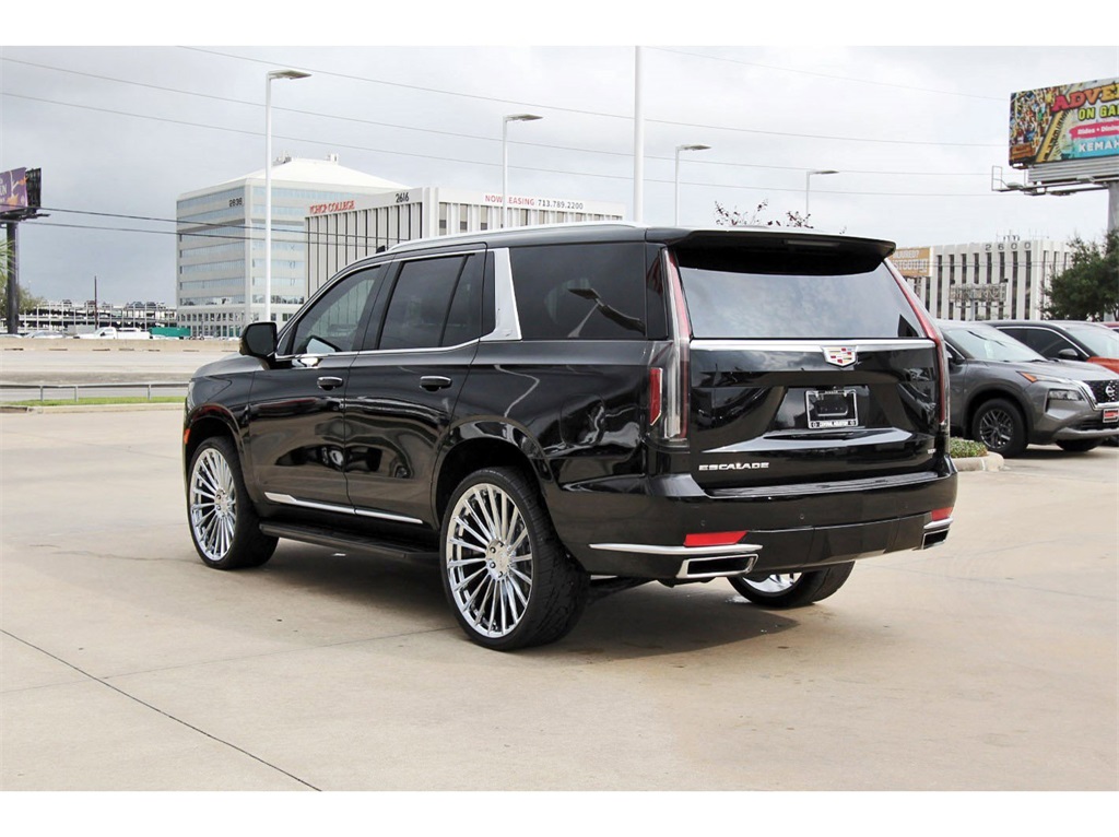 2024 Cadillac Escalade Premium Luxury Black at Tom Peacock Cadillac