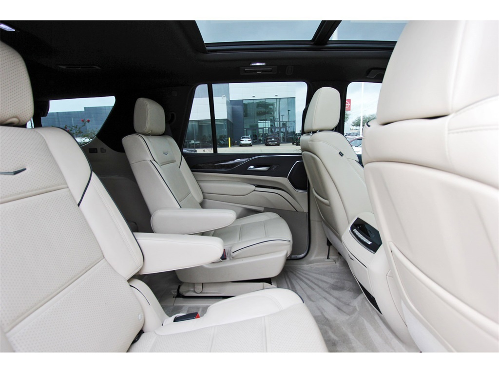 2024 Cadillac Escalade Premium Luxury Black at Tom Peacock Cadillac