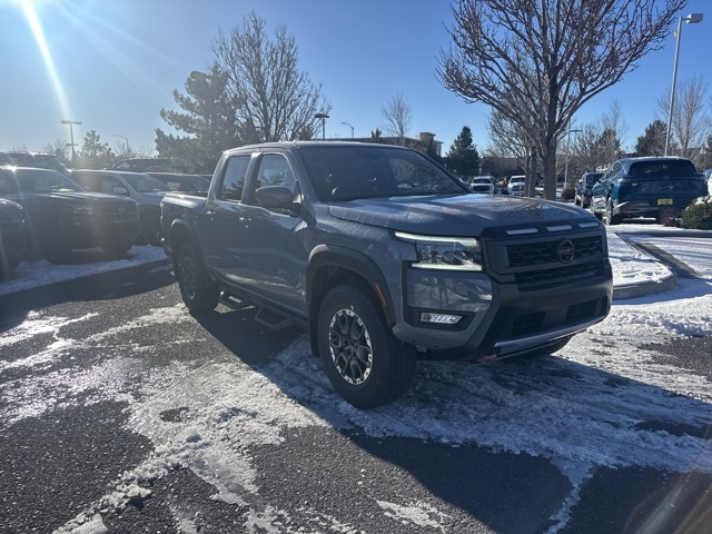 2026 Nissan Frontier PRO-4X's photo