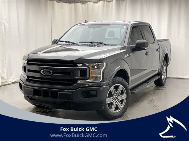 2018 Ford F-150 XL SuperCrew 4WD
