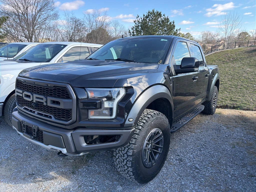 2019 Ford F-150 Raptor SuperCrew 4WD