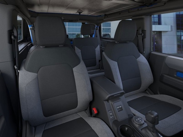 2025 Ford Bronco Base Blue at Classic Ford Galveston