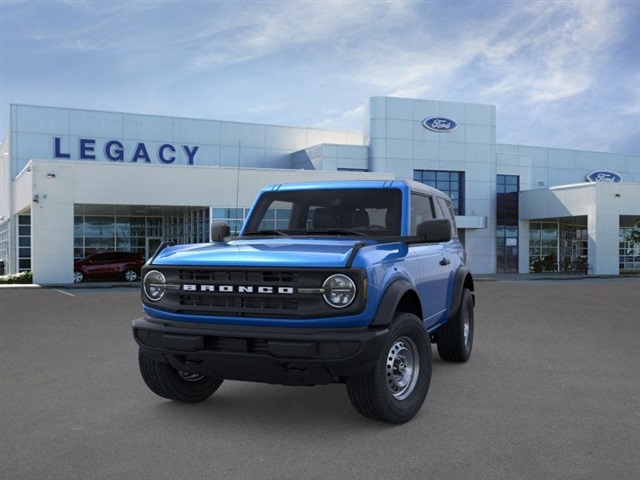 2025 Ford Bronco Base Blue at Classic Ford Galveston