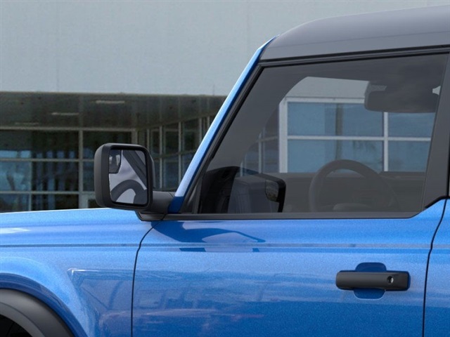 2025 Ford Bronco Base Blue at Classic Ford Galveston