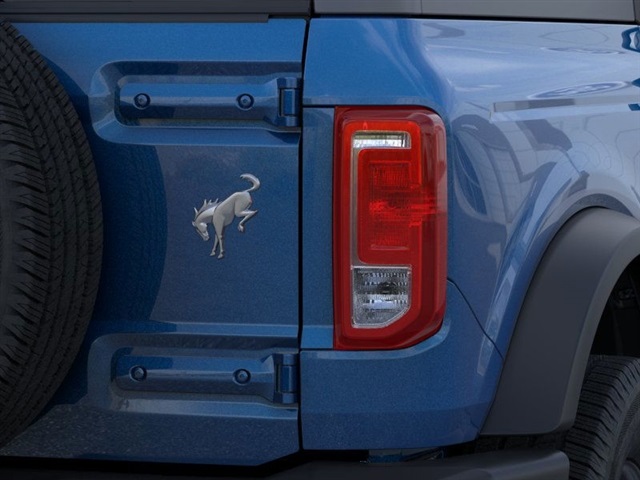 2025 Ford Bronco Base Blue at Classic Ford Galveston
