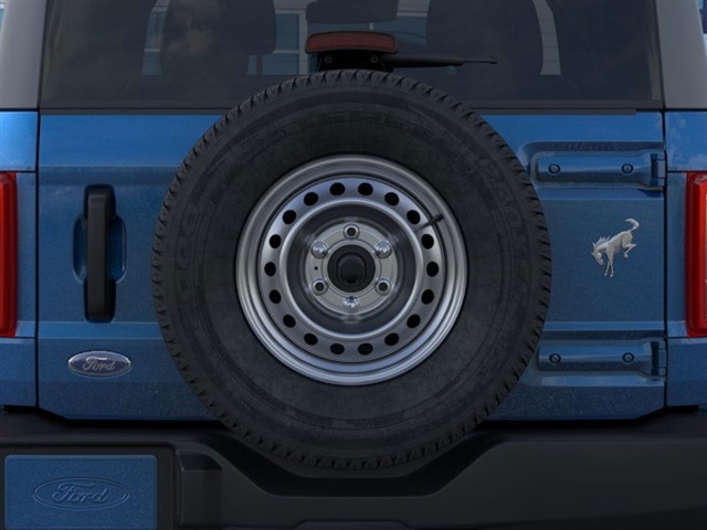 2025 Ford Bronco Base Blue at Classic Ford Galveston