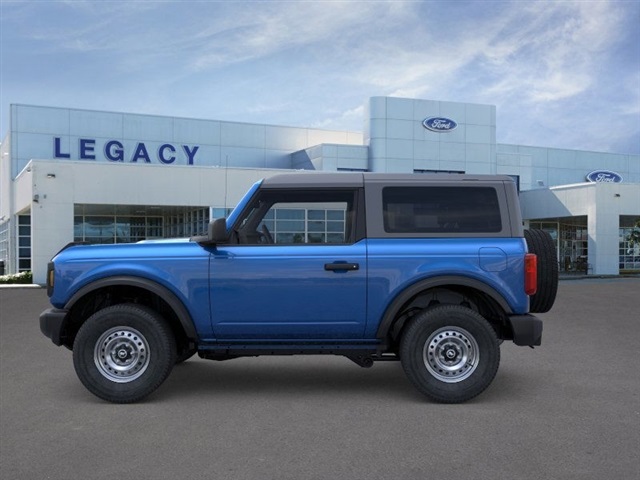 2025 Ford Bronco Base Blue at Classic Ford Galveston
