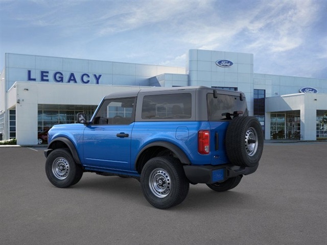 2025 Ford Bronco Base Blue at Classic Ford Galveston