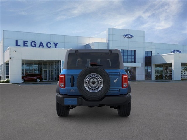 2025 Ford Bronco Base Blue at Classic Ford Galveston