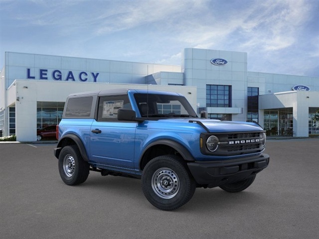 2025 Ford Bronco Base Blue at Classic Ford Galveston
