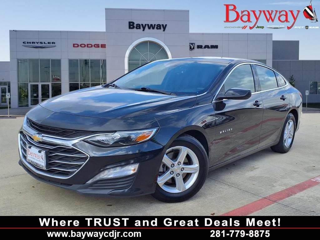 2023 Chevrolet Malibu LT Black at Mac Haik CDJR North Houston