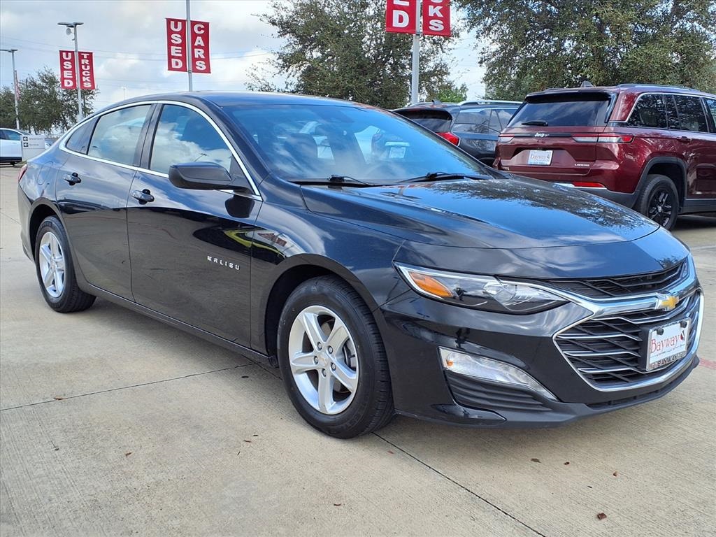 2023 Chevrolet Malibu LT Black at Mac Haik CDJR North Houston