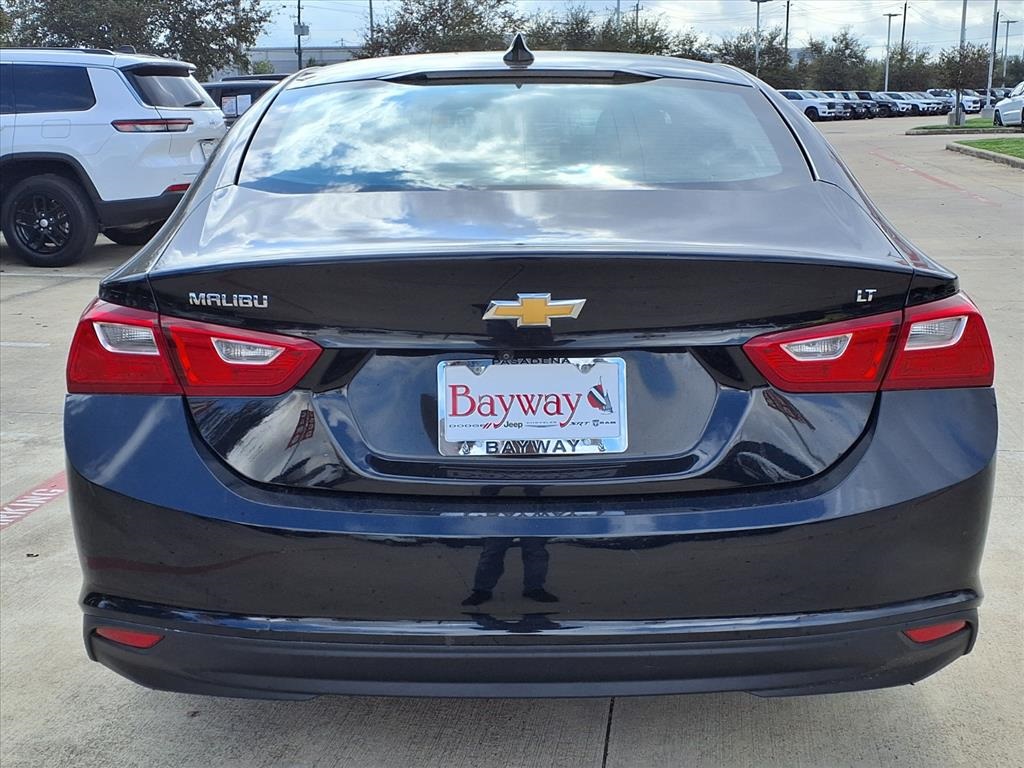 2023 Chevrolet Malibu LT Black at Mac Haik CDJR North Houston
