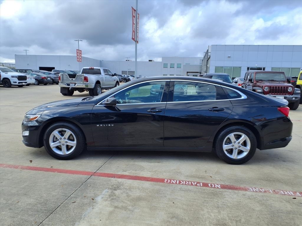2023 Chevrolet Malibu LT Black at Mac Haik CDJR North Houston
