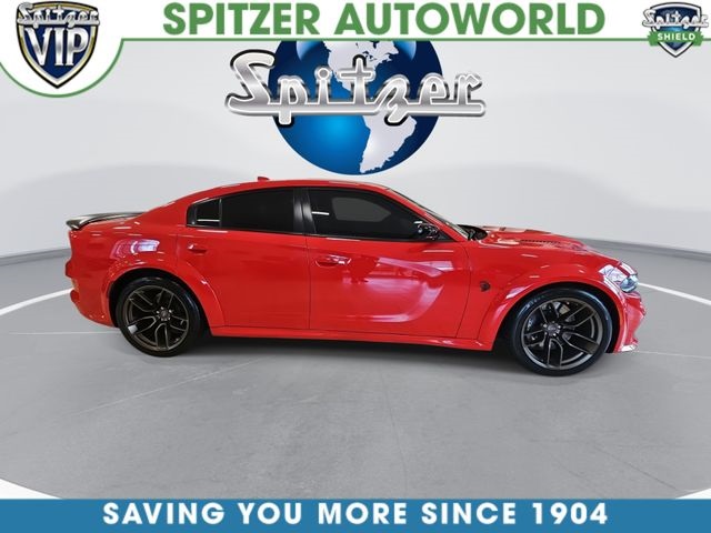Torred Clearcoat 2023 Dodge Charger Sedan Rear-Wheel Drive 8-Speed Automatic