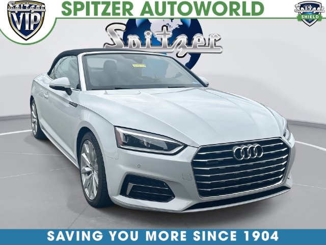 2018 Audi A5 2.0T quattro Premium Plus Cabriolet AWD