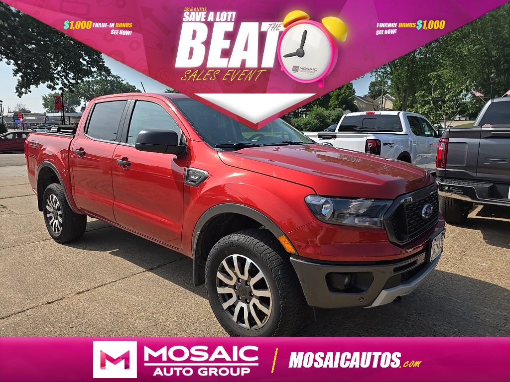 2019 Ford Ranger
