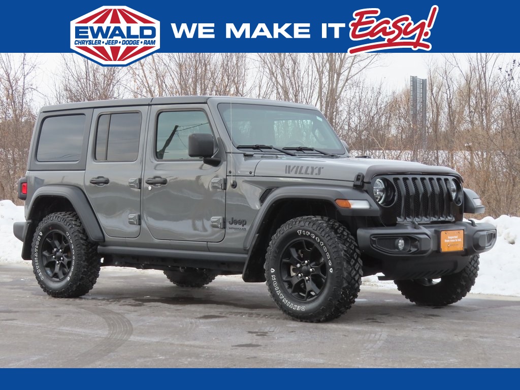 2022 Jeep Wrangler Unlimited Willys 
