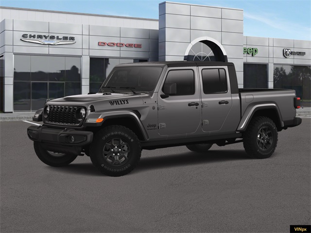 2025 Jeep Gladiator Willys