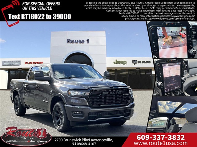 2026 Ram 1500 Big Horn/Lone Star 