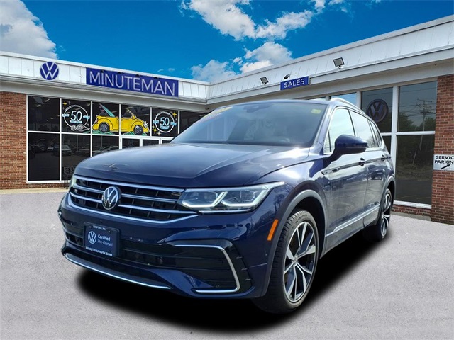 2023 Volkswagen Tiguan SEL R-Line 4Motion