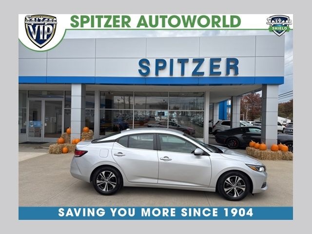 2022 Nissan Sentra SV FWD