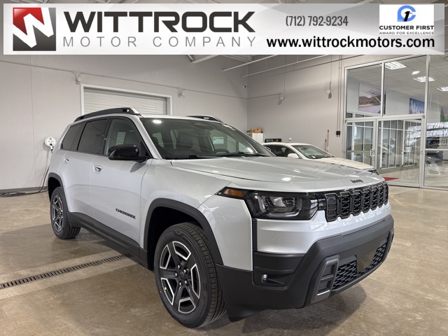 2026 Jeep Cherokee Laredo 4WD