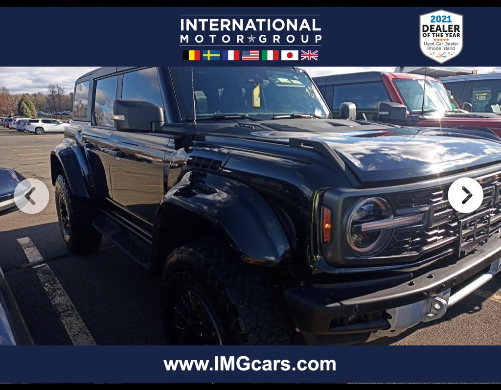 2024 Ford Bronco 4-Door Raptor's photo