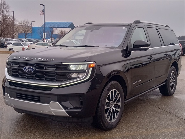 2025 Ford Expedition MAX Platinum 4WD