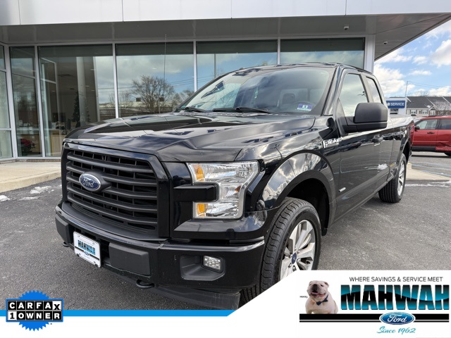2017 Ford F-150 XL SuperCab 4WD