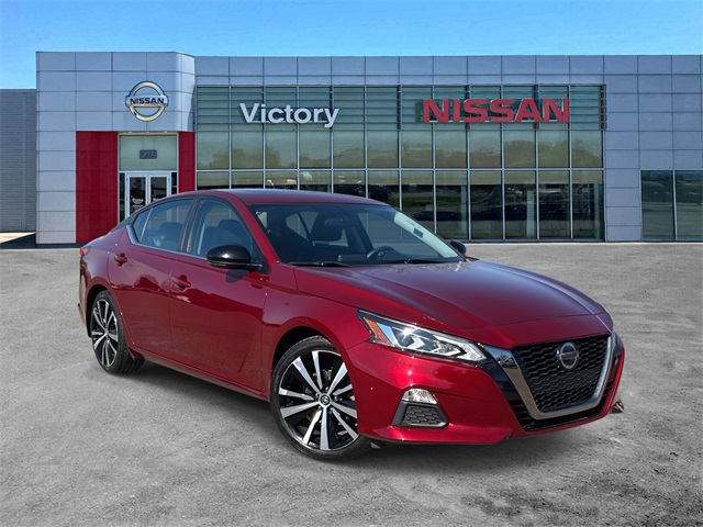 2019 Nissan Altima 2.5 SR FWD