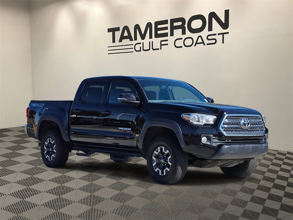 2017 Toyota Tacoma TRD Off Road V6 Double Cab 4WD