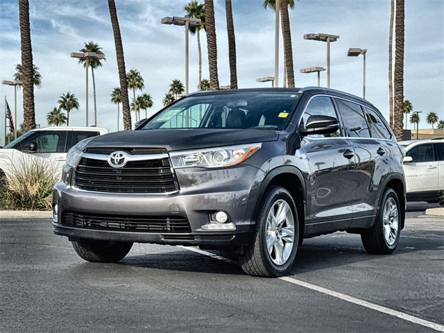 2016 Toyota Highlander Limited AWD