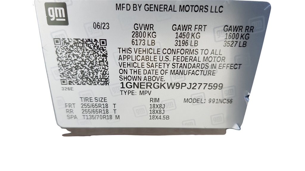 2023 Chevrolet Traverse