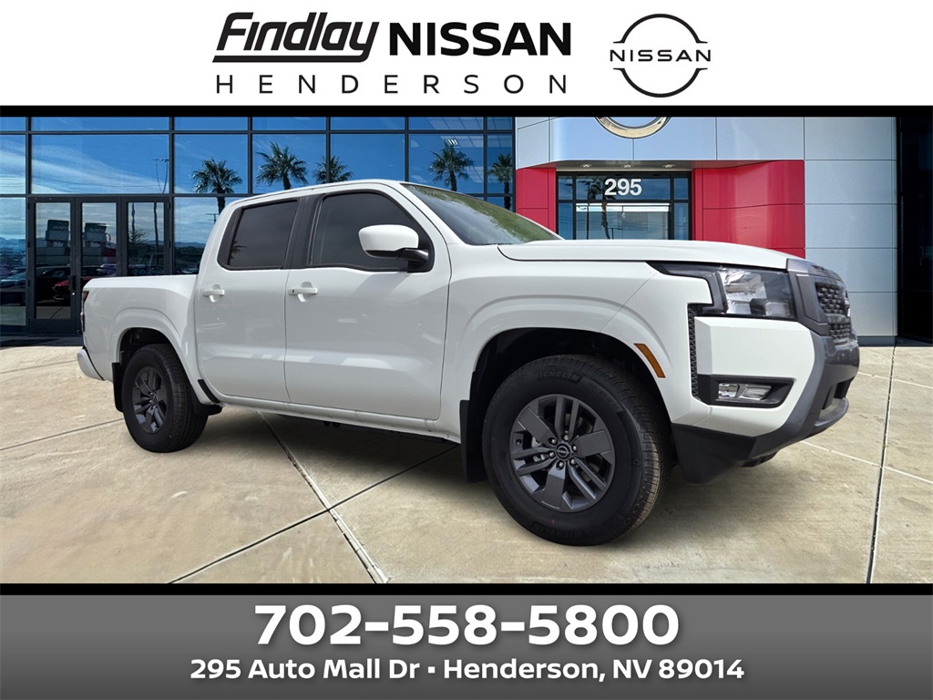 2025 Nissan Frontier SV