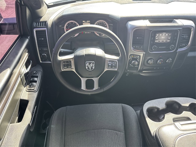 2024 Ram 1500 Classic Warlock White at Mac Haik CDJR North Houston