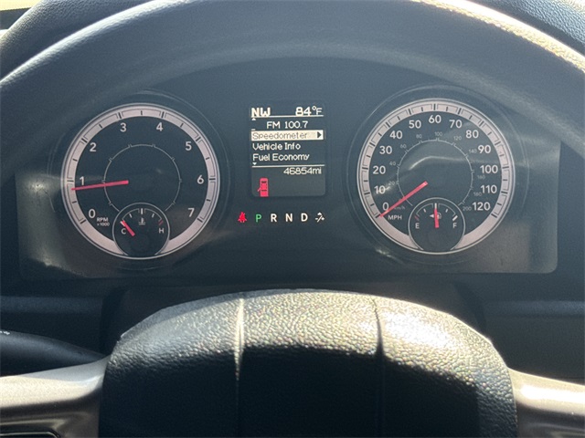 2024 Ram 1500 Classic Warlock White at Mac Haik CDJR North Houston