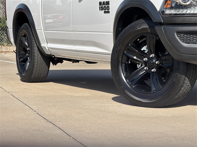 2024 Ram 1500 Classic Warlock White at Mac Haik CDJR North Houston
